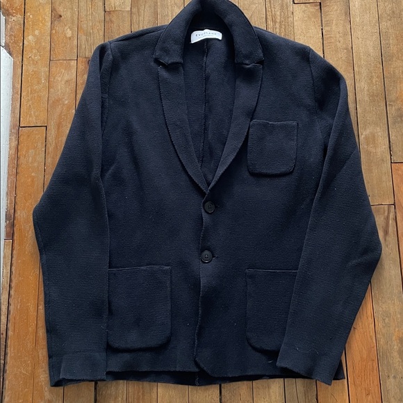 Everlane Sweaters - Everlane Cotton Blazer-Size Large